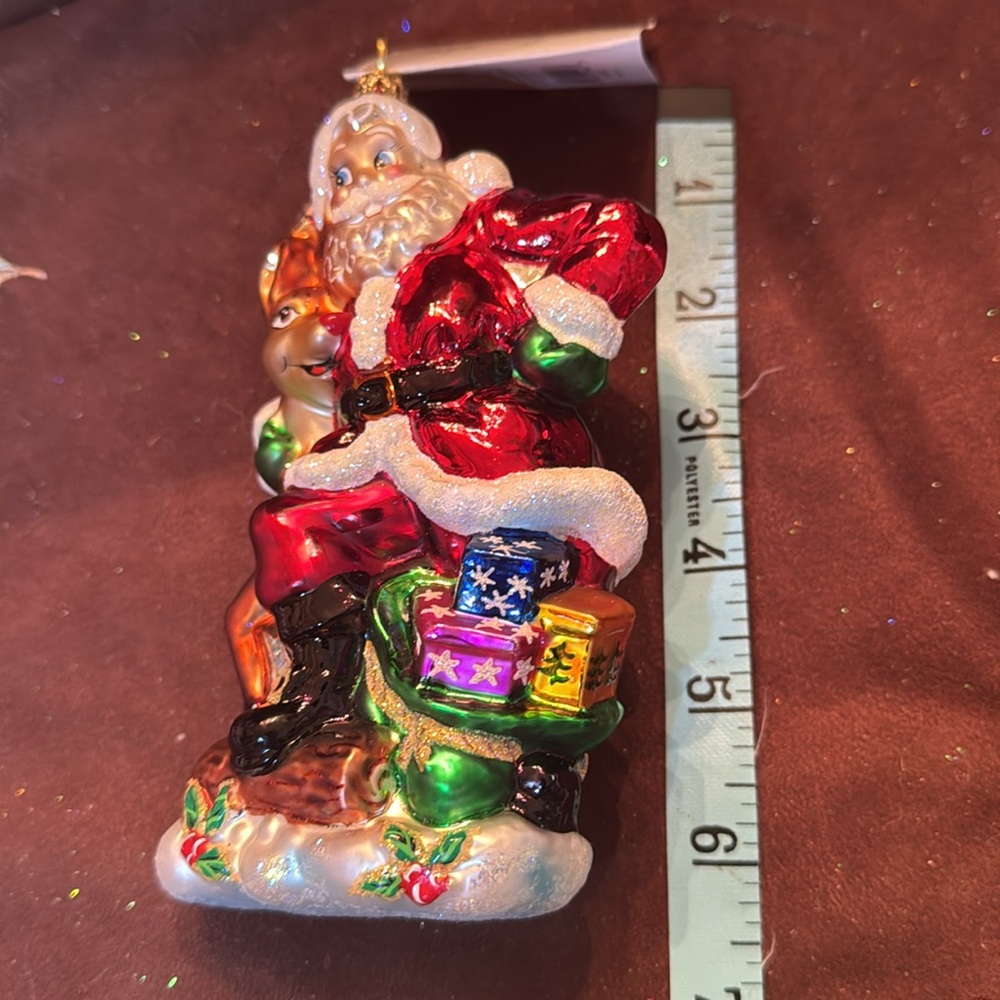 🐈⬛ Christopher Radko ornament “Dynamic Duo” - Picture 6 of 6